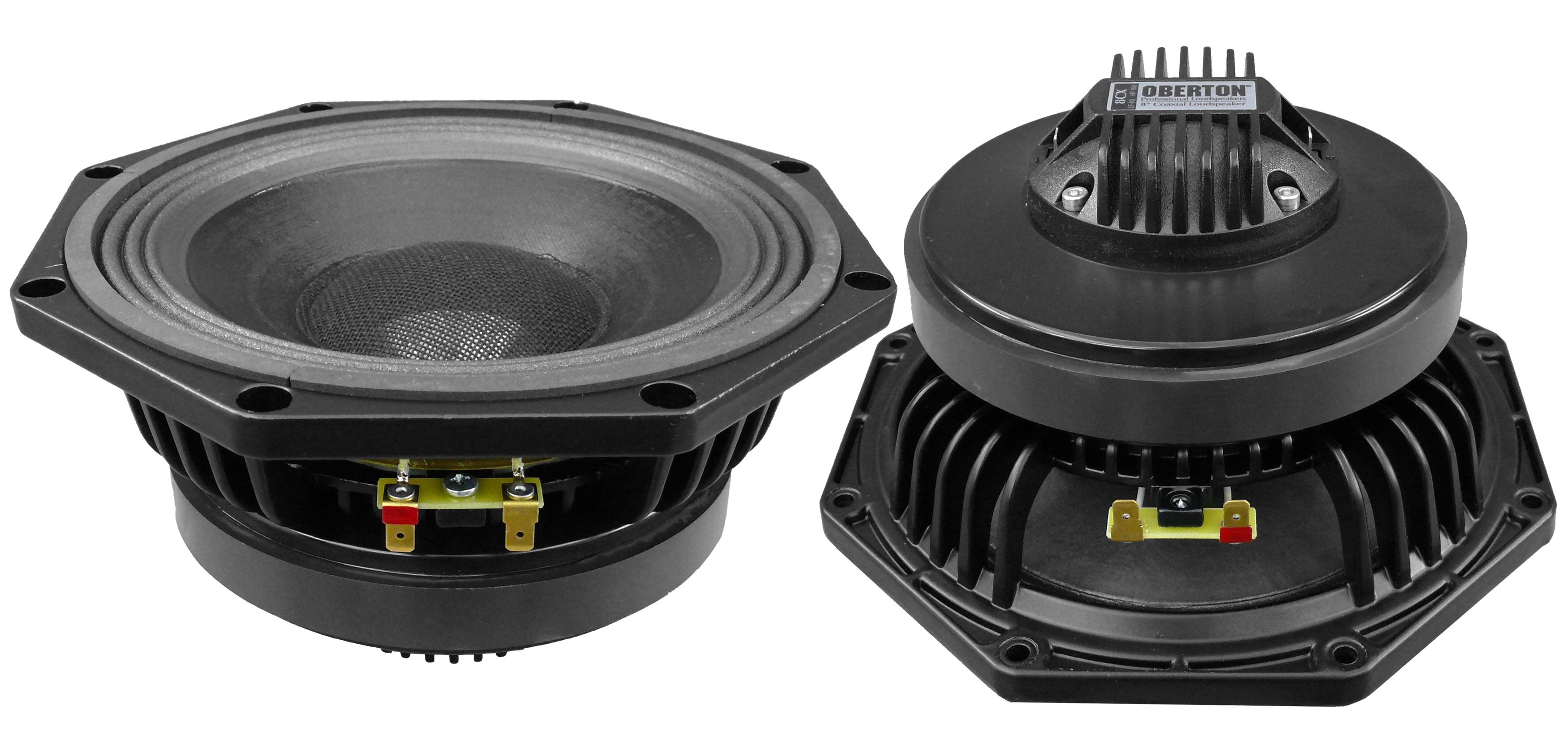 Oberton 8CX 8 inch 8 ohm loudspeaker driver similar driver