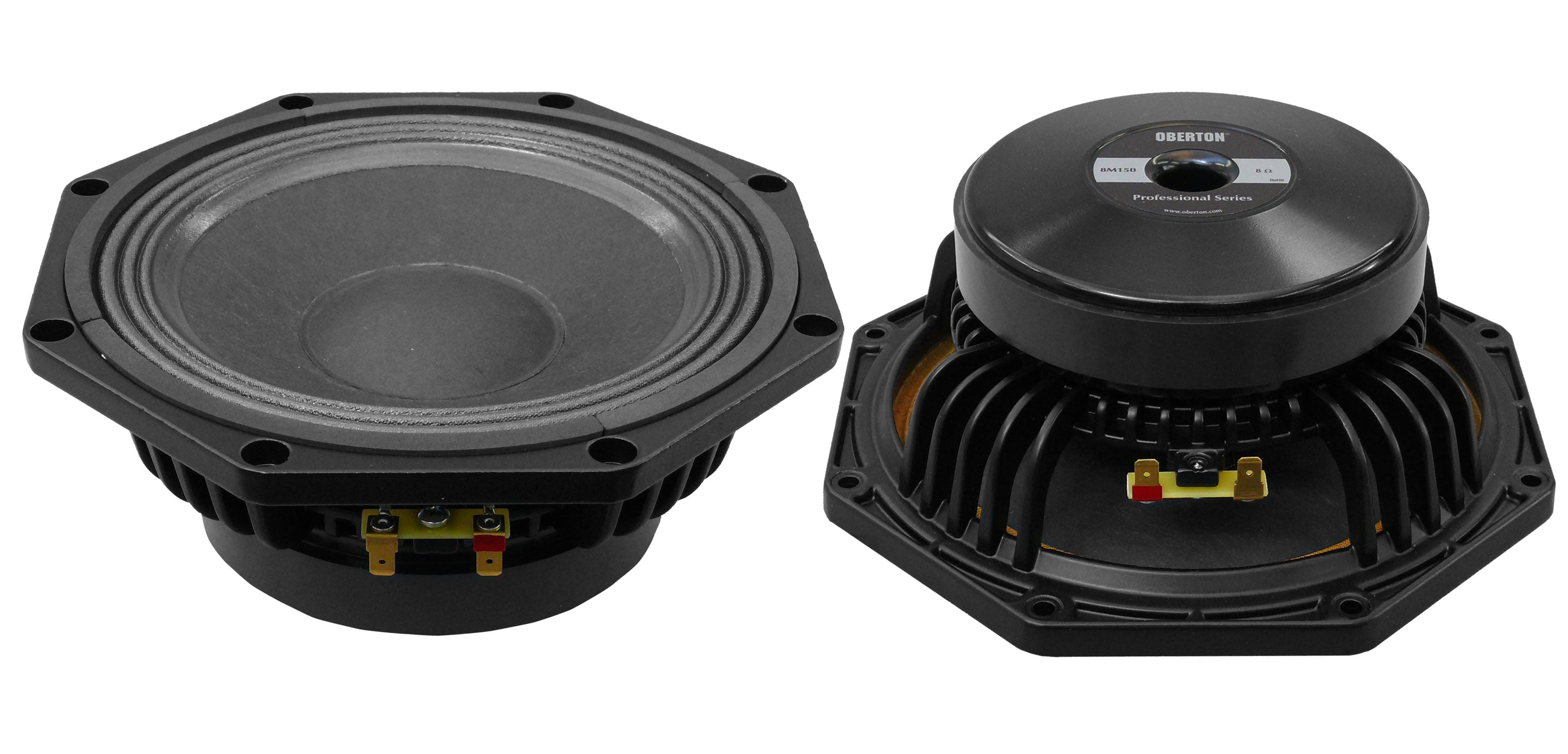 Oberton 8M150 8 inch 8 ohm loudspeaker driver similar driver