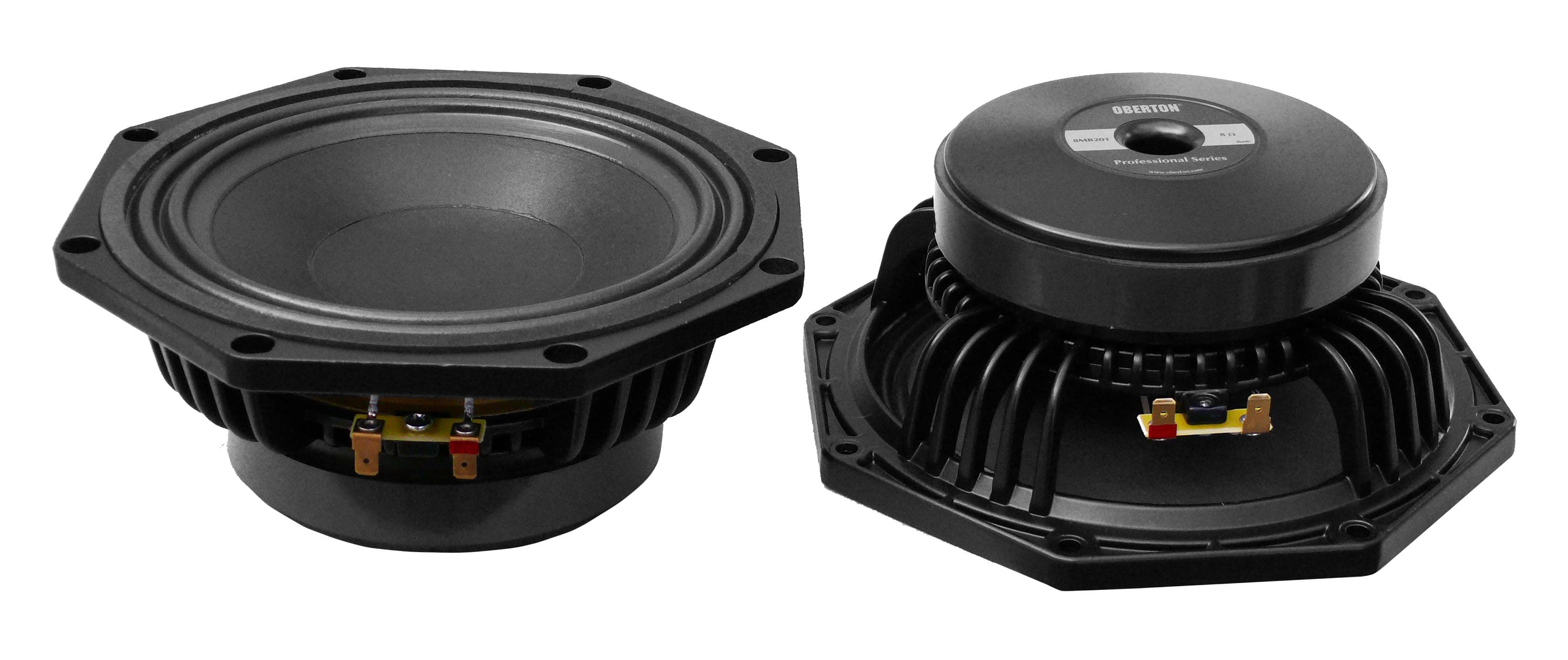 Oberton 8MB201 8 inch 8 ohm loudspeaker driver similar driver