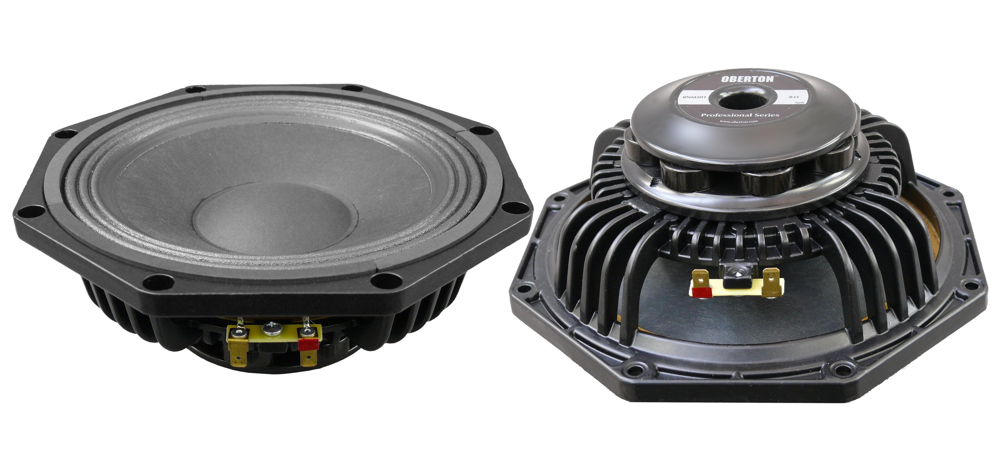 Oberton 8NM201 8 inch 8 ohm loudspeaker driver similar driver