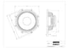 Oberton 8NM201 8 inch 8 ohm loudspeaker driver thumbnail view 3