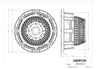Oberton 10NMB500 10 inch 8 ohm loudspeaker driver thumbnail view 3