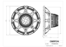 Oberton 15NMB500 15 inch 8 ohm loudspeaker driver thumbnail view 3