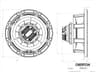 Oberton 10NCX1 10 inch 8 ohm loudspeaker driver thumbnail view 3