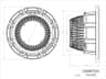 Oberton 10NM300 10 inch 8 ohm loudspeaker driver thumbnail view 3