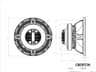 Oberton 12CX 12 inch 8 ohm loudspeaker driver thumbnail view 3
