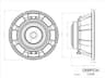 Oberton 12L300 12 inch 8 ohm loudspeaker driver thumbnail view 3
