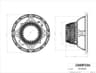 Oberton 12NB400 12 inch 8 ohm loudspeaker driver thumbnail view 3