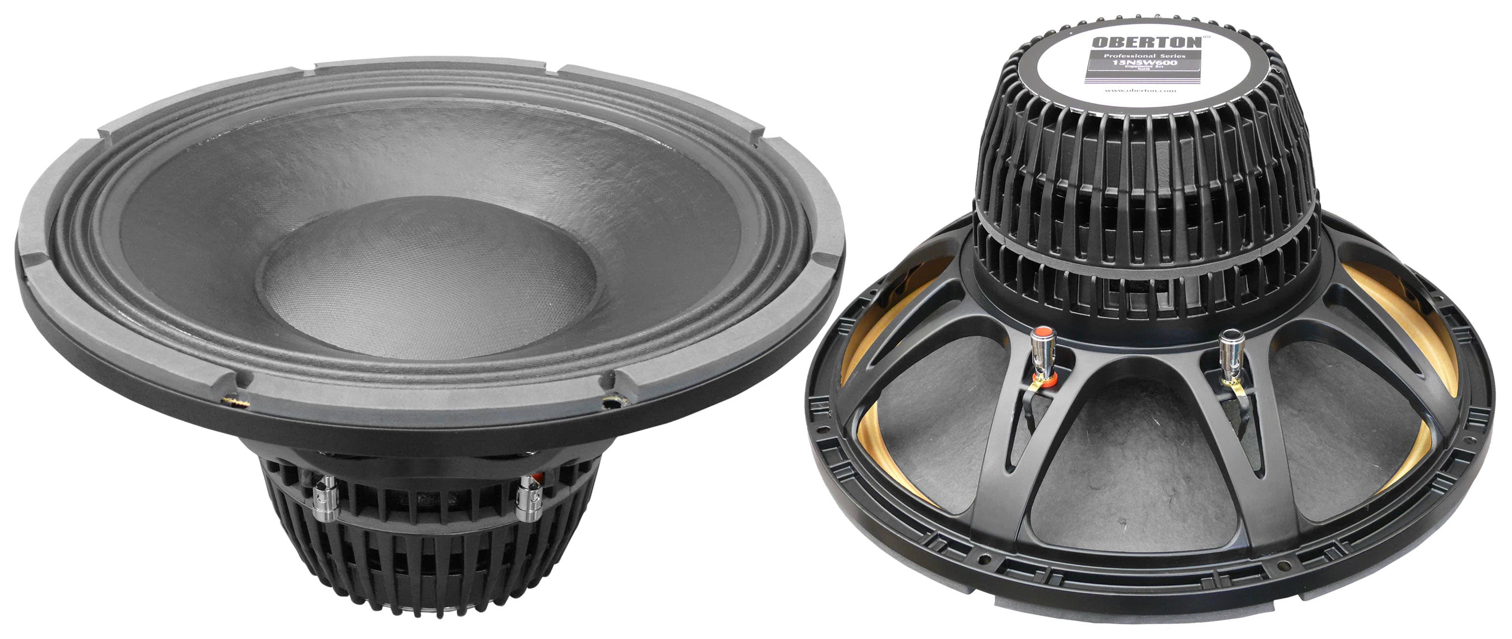 Oberton 15NSW600 15 inch 8 ohm loudspeaker driver similar driver