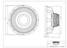 Oberton 15NXL701 15 inch 8 ohm loudspeaker driver thumbnail view 3