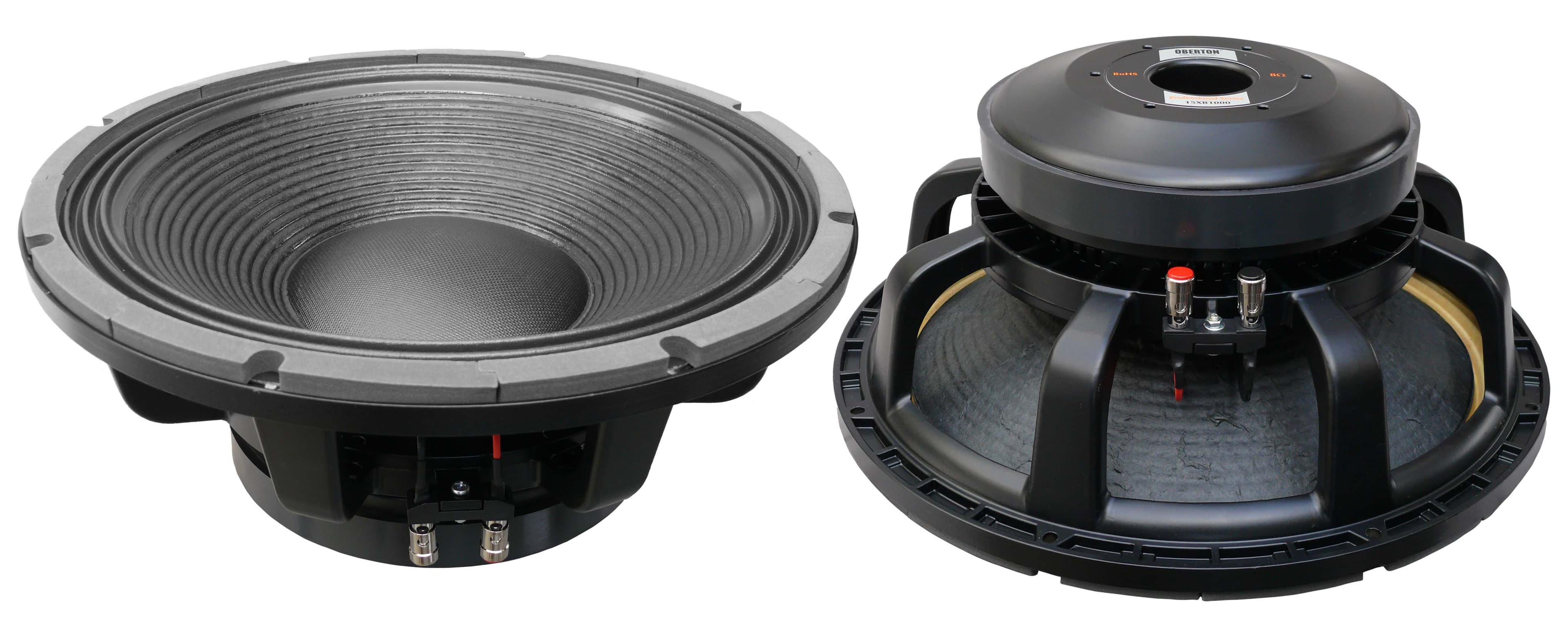 Oberton 15XB1000 15 inch 8 ohm loudspeaker driver similar driver