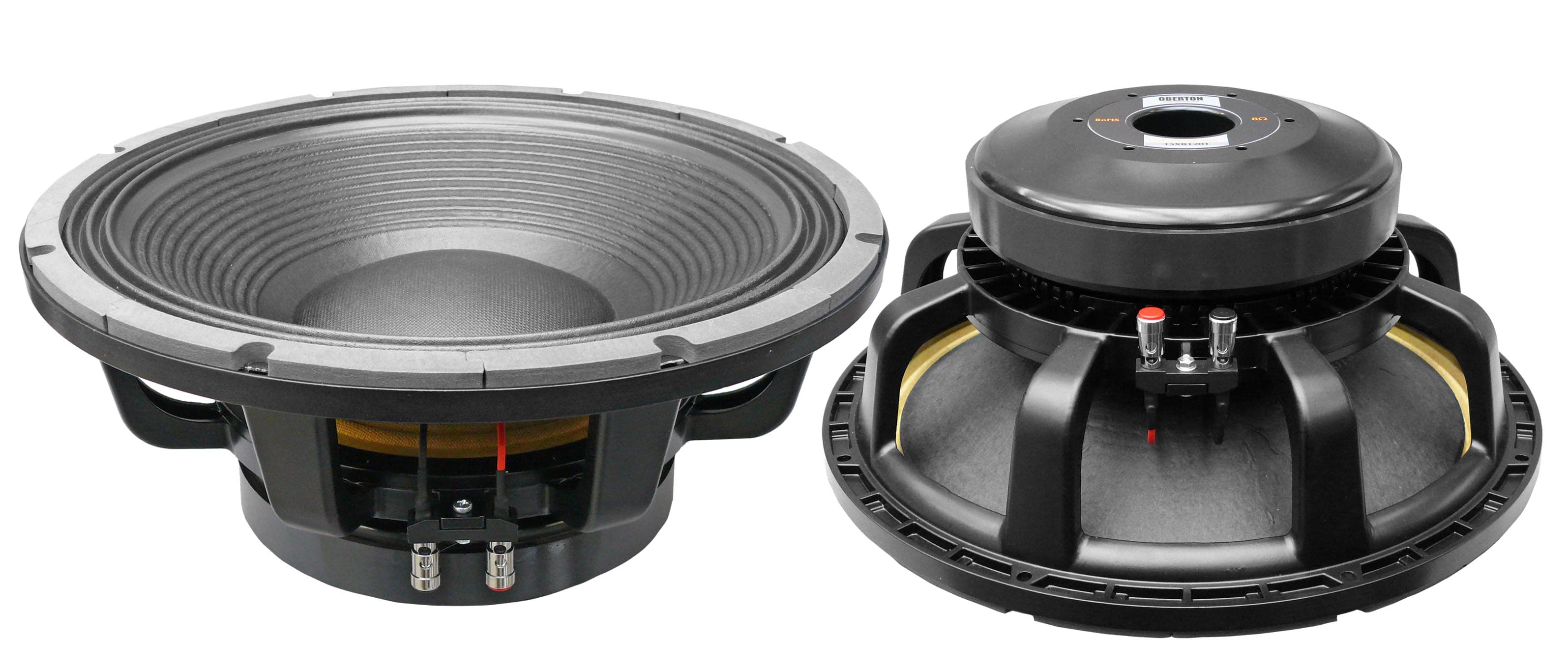 Oberton 15XB1201 15 inch 8 ohm loudspeaker driver similar driver