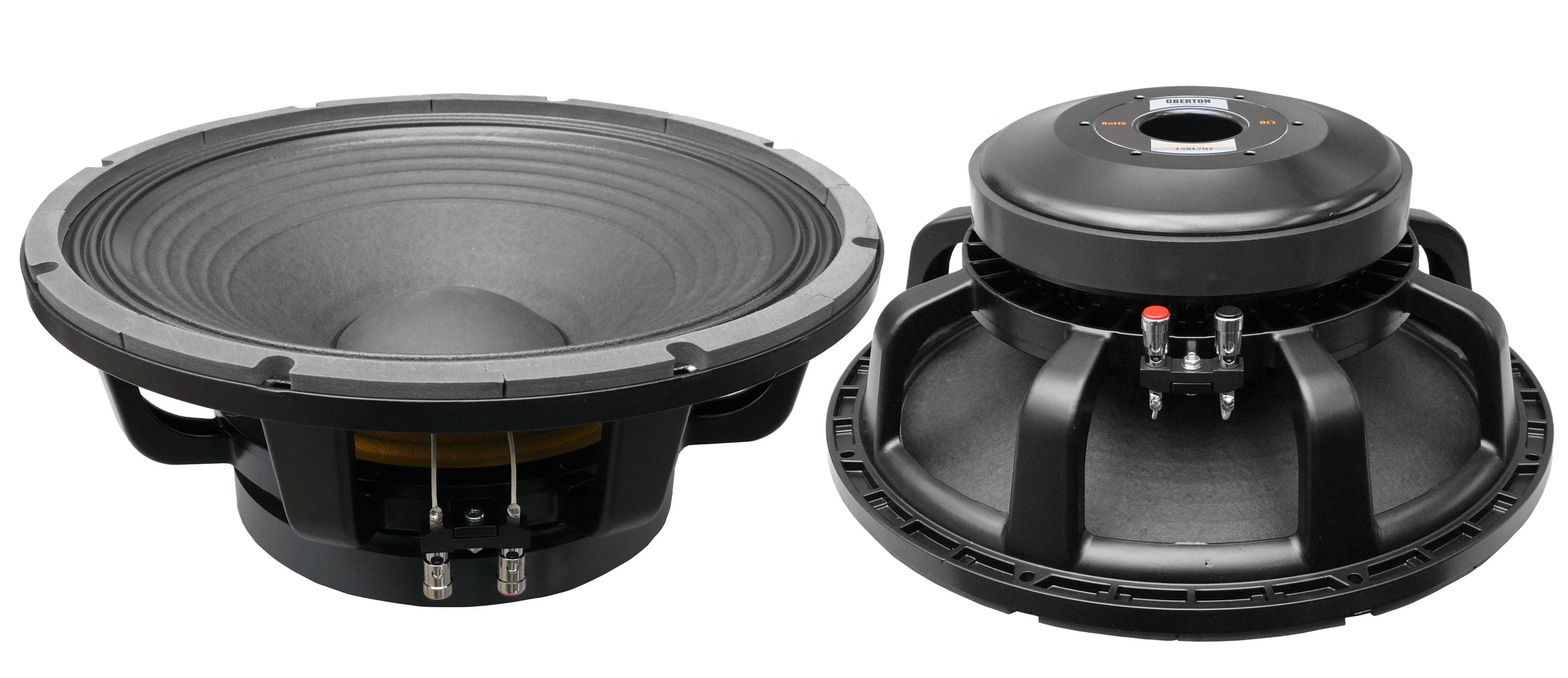 Oberton 15XL701 15 inch 8 ohm loudspeaker driver similar driver