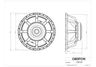 Oberton 18B500 18 inch 8 ohm loudspeaker driver thumbnail view 3