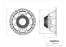 Oberton 18NXB1601 18 inch 8 ohm loudspeaker driver thumbnail view 2