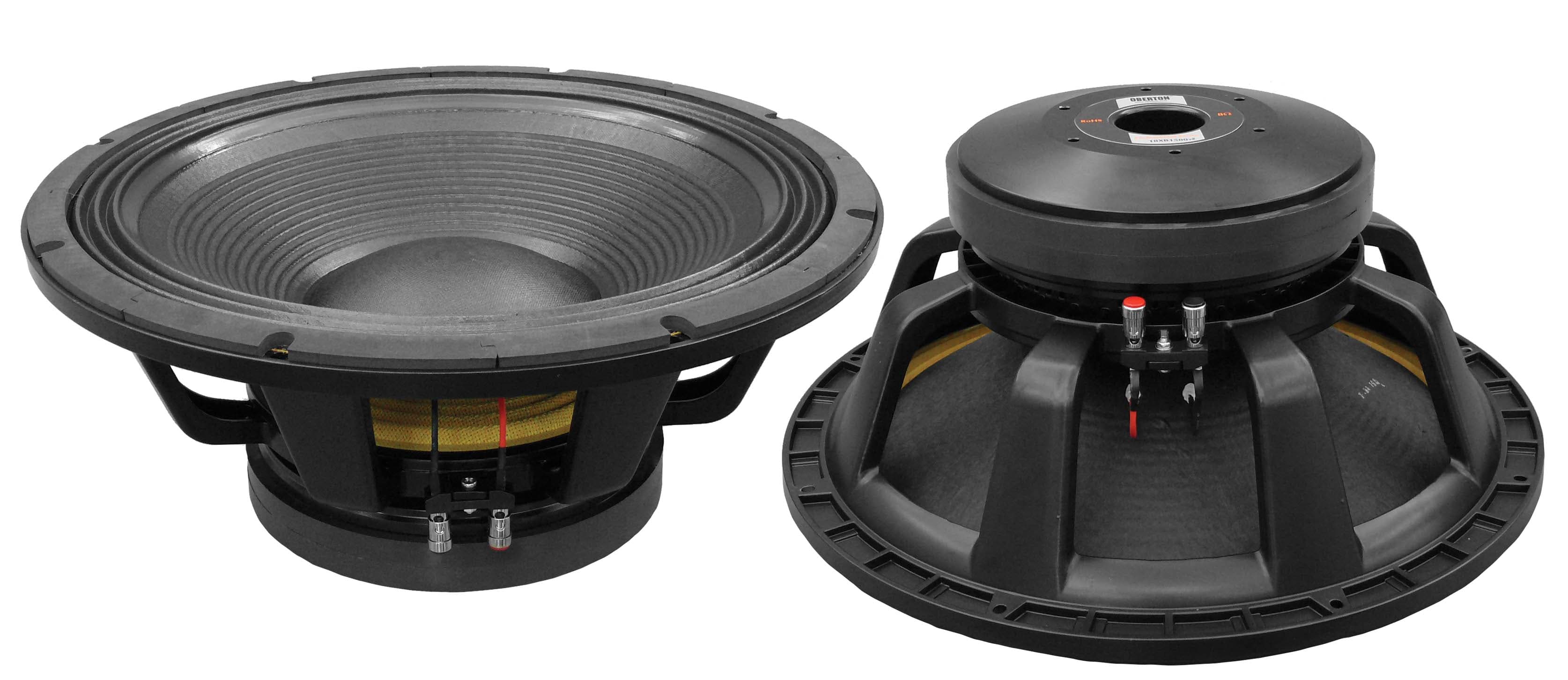 Oberton 18XB1500v2 18 inch 8 ohm loudspeaker driver similar driver