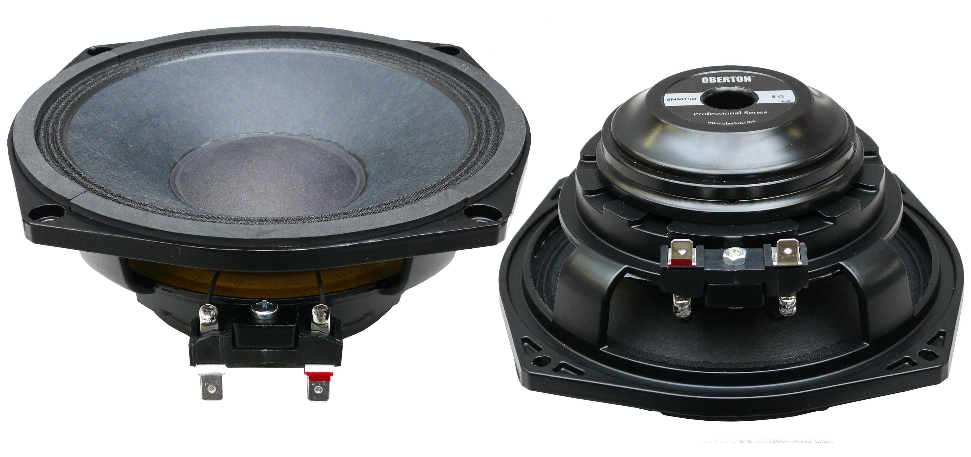 Oberton 6NM150 6.5 inch 8 ohm loudspeaker driver similar driver