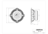 Oberton 6M150 6.5 inch 8 ohm loudspeaker driver thumbnail view 3