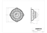 Oberton 6NB150 6.5 inch 8 ohm loudspeaker driver thumbnail view 3