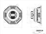 Oberton 8CX 8 inch 8 ohm loudspeaker driver thumbnail view 3
