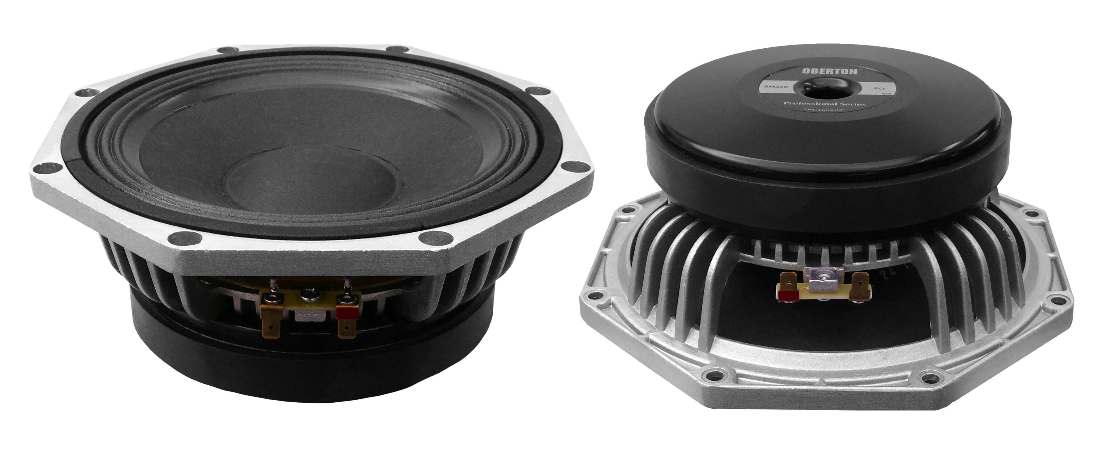 Oberton 8M250 8 inch 8 ohm loudspeaker driver similar driver