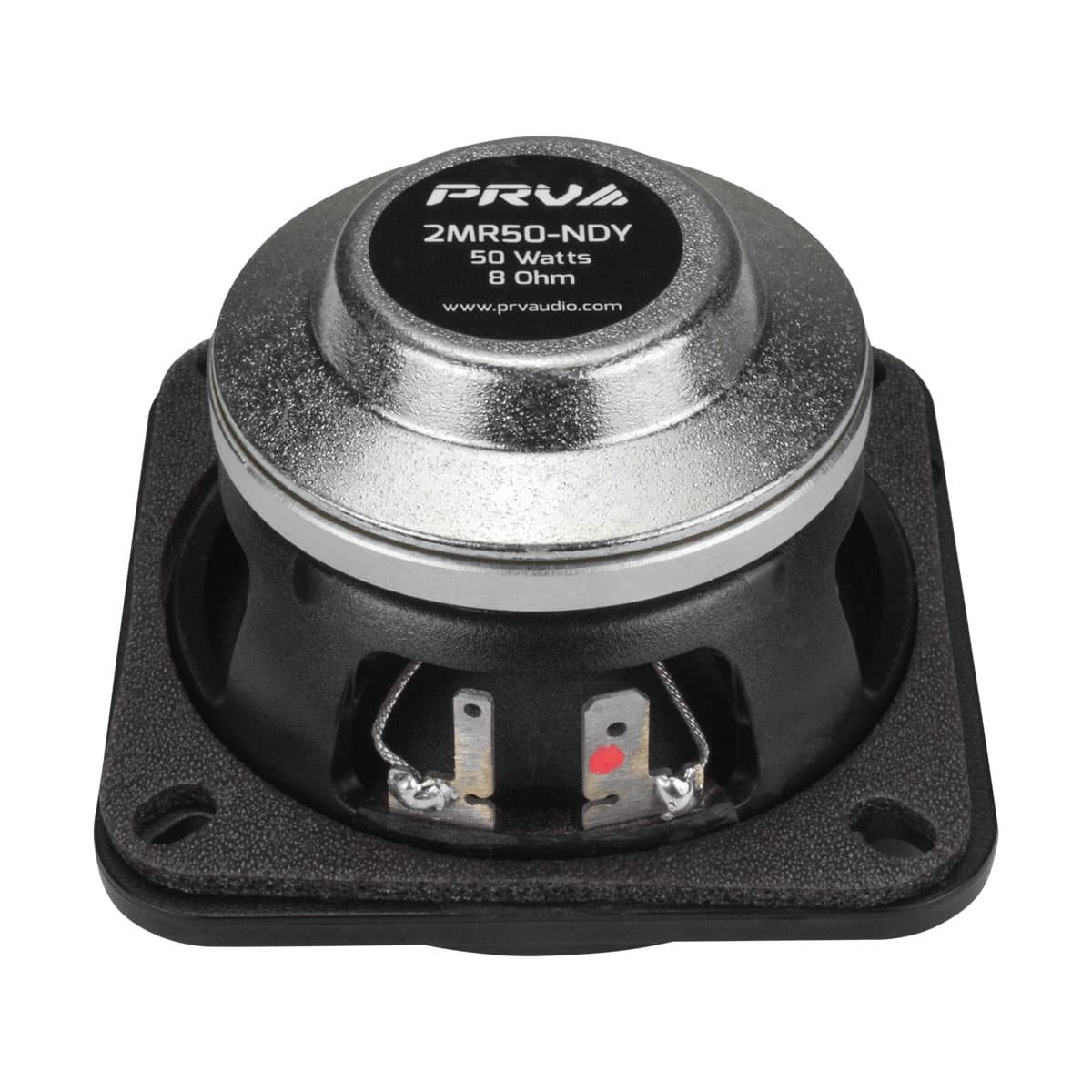 PRV Audio 2MR50-NDY 2.5 inch 8 ohm loudspeaker driver view 4