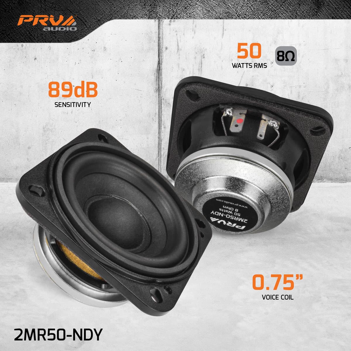PRV Audio 2MR50-NDY response graph 1