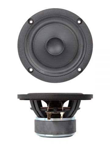 SB Acoustics SB12NRX25-8 4 inch 8 ohm loudspeaker driver similar driver