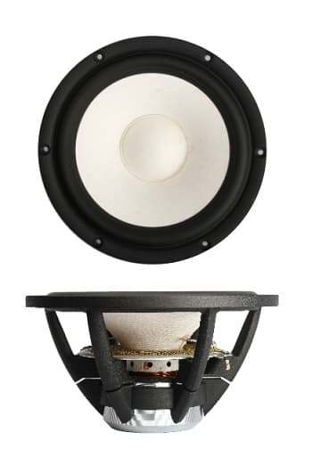 SB Acoustics MW19PNW-8 7 inch 8 ohm loudspeaker driver similar driver