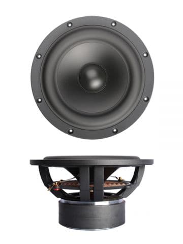 SB Acoustics SB23MFCL45-8 8 inch 8 ohm loudspeaker driver