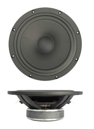 SB Acoustics SB23NBACS45-4 8 inch 4 ohm loudspeaker driver similar driver