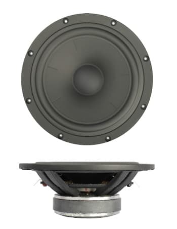 SB Acoustics SB23NBACS45-8 8 inch 8 ohm loudspeaker driver similar driver