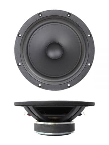SB Acoustics SB23NRXS45-4 8 inch 4 ohm loudspeaker driver similar driver
