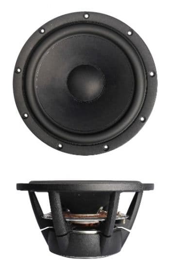 SB Acoustics WO24P-8 9 inch 8 ohm loudspeaker driver similar driver