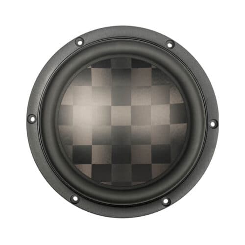 SB Acoustics MW19TX-4 7 inch 4 ohm loudspeaker driver view 2
