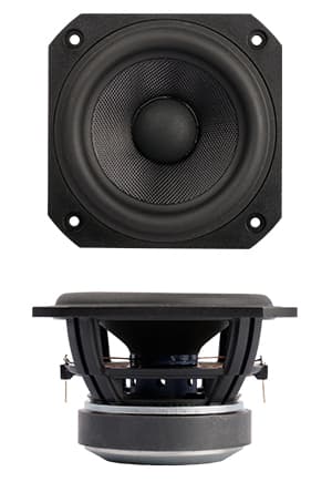 SB Acoustics SB10PGC21-4 3 inch 4 ohm loudspeaker driver view 1