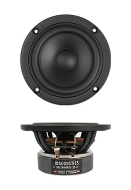 SB Acoustics SB12MNRX2-25-4 4 Ohm loudspeaker driver