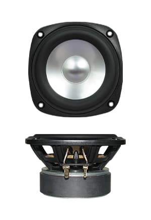 SB Acoustics SB12PAC25-4 4 inch 4 ohm loudspeaker driver