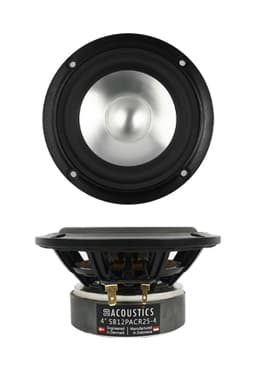 SB Acoustics SB12PACR25-4 4 Ohm loudspeaker driver