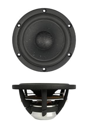 SB Acoustics MR13P-4 5 inch 4 ohm loudspeaker driver similar driver