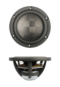 SB Acoustics MW13TX-4 4 Ohm loudspeaker driver
