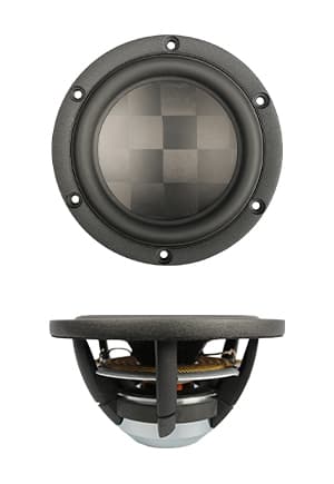 SB Acoustics MW13TX-8 5 inch 8 ohm loudspeaker driver similar driver
