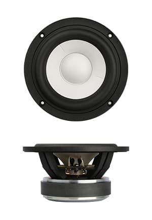SB Acoustics SB15CAC30-4 5 inch 4 ohm loudspeaker driver similar driver