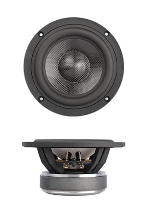 SB Acoustics SB15CRC30-4 5 inch 4 ohm loudspeaker driver similar driver