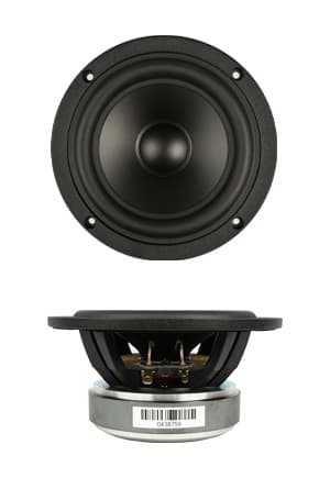 SB Acoustics SB15MFC30-4 5 inch 4 ohm loudspeaker driver similar driver