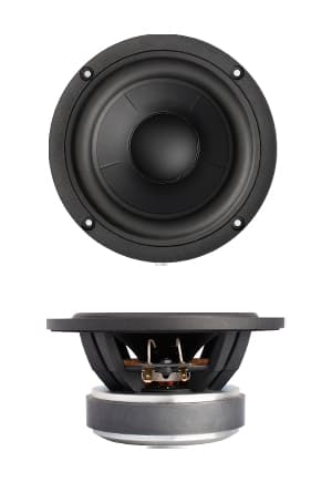SB Acoustics SB15NBAC30-4 5 inch 4 ohm loudspeaker driver similar driver
