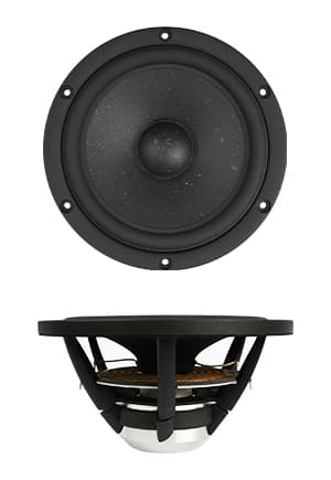 SB Acoustics MR16P-4 6 inch 4 ohm loudspeaker driver similar driver