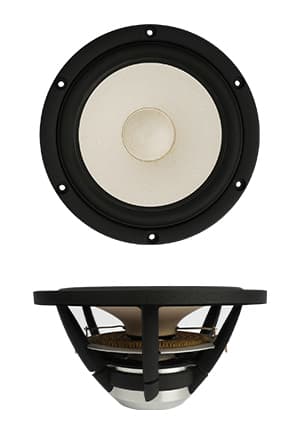 SB Acoustics MR16PNW-8 6 inch 8 ohm loudspeaker driver similar driver