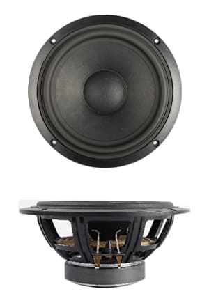 SB Acoustics SB16PFCR25-4 6 inch 4 ohm loudspeaker driver similar driver