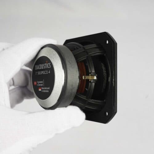 SB Acoustics SB10PGC21-4 3 inch 4 ohm loudspeaker driver view 4
